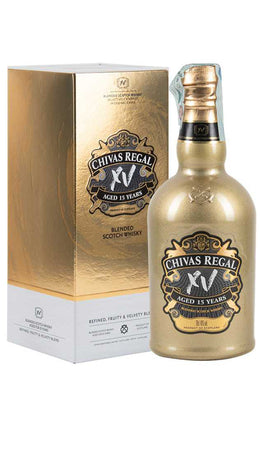 Whisky Chivas Regal 15 Anni XV 70cl - Giftbox