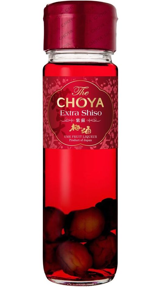 Umeshu Extra Shiso Rosso 70 cl - Choya