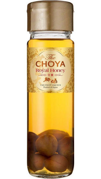 Umeshu Royal Honey Giallo 70 cl - Choya