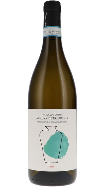 Anfora Pecorino d’Abruzzo DOC - Cirelli