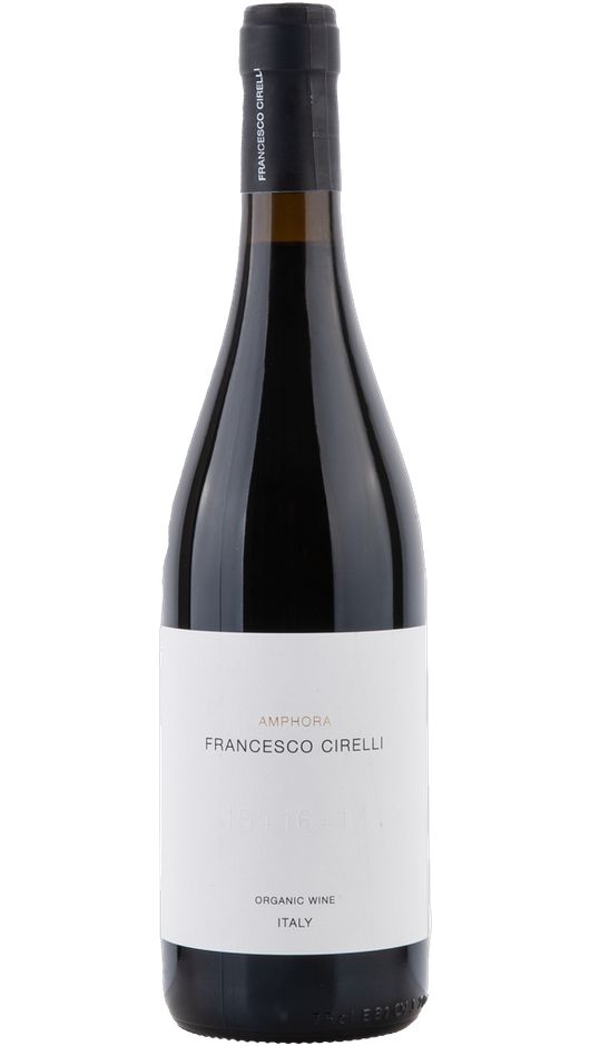 Amphora Rosso Riserva - Annate 15/16/17 - Cirelli