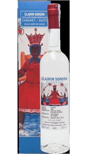 Rum Sonson 10 Récolte 2022 70cl - Clairin