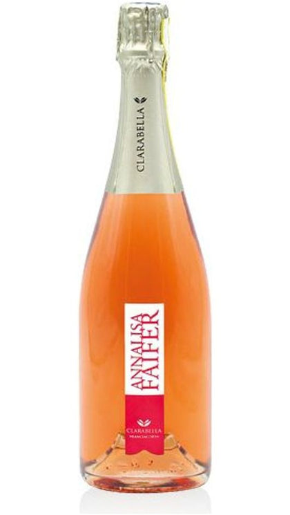 Franciacorta Annalisa Faifer Brut Rose’ DOCG - Clarabella