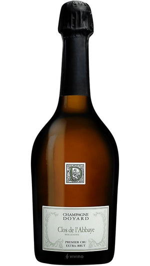 Champagne Cuvee Clos de l’Abbaye Blanc de Blancs Premier Cru Extra Brut - Doyard