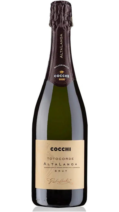 Spumante Alta langa DOCG Brut Totocorde - Cocchi