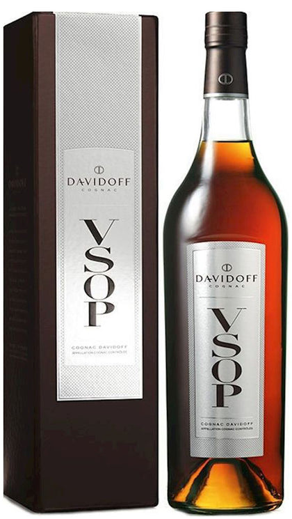 Cognac Davidoff VSOP 70cl - Eingepackt