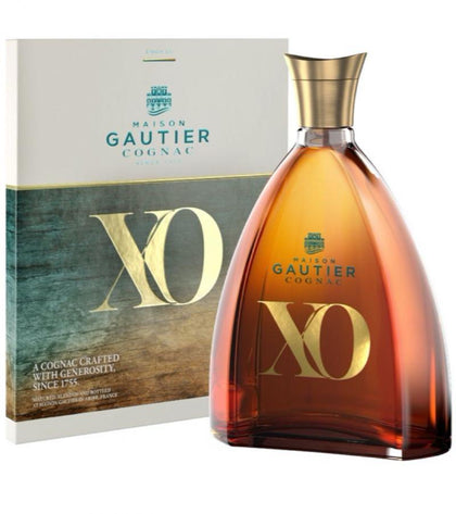 Cognac Gautier XO 70cl - Coffret