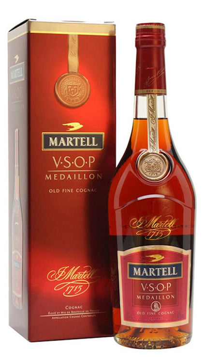 Cognac Martell VSOP Medaillon 100cl