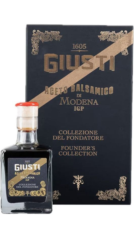 Aceto Balsamico di Modena IGP 250ml - Collezione del Fondatore - Giuseppe Giusti