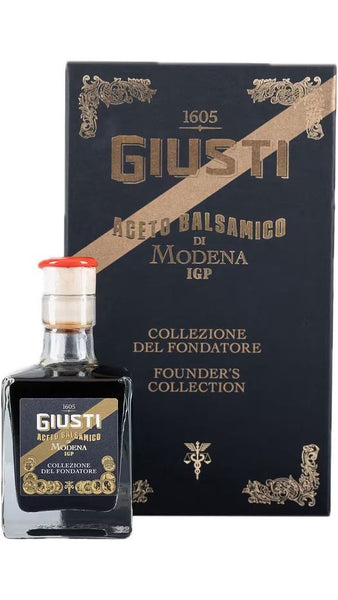 Aceto Balsamico di Modena IGP 100ml - Collezione del Fondatore - Giuseppe Giusti