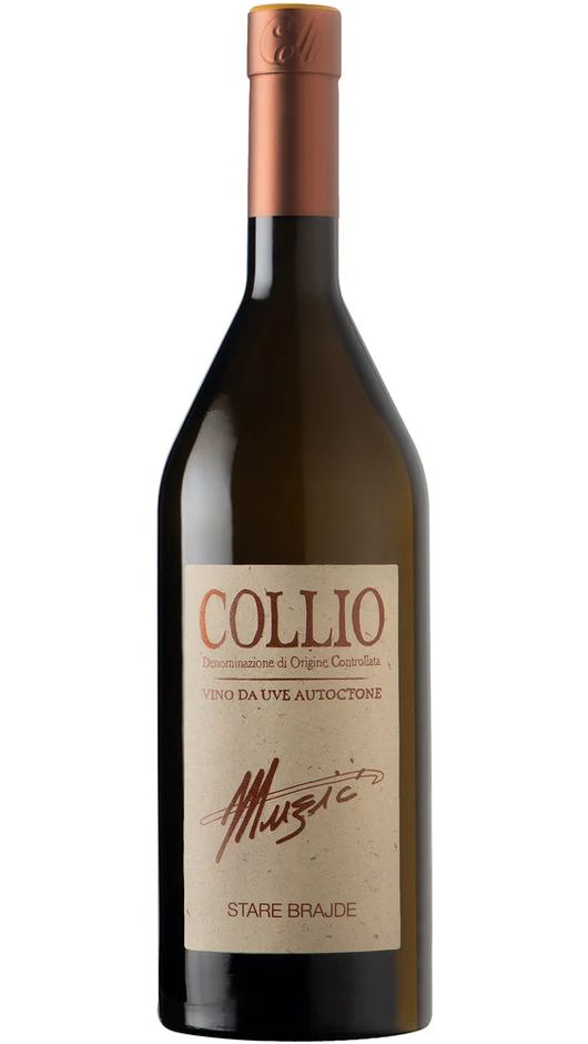 Bianco Collio DOC Stare Brajde - Muzic