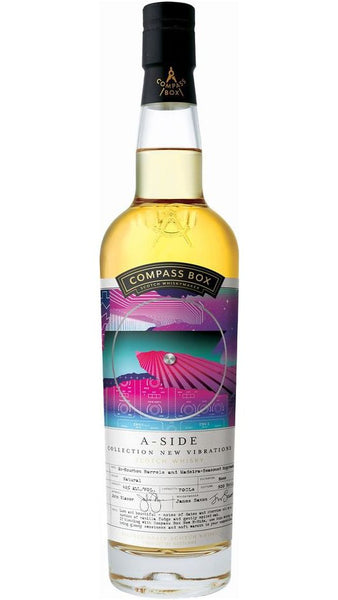 Whisky A-SIDE Blended Grain 70cl -  Compass Box