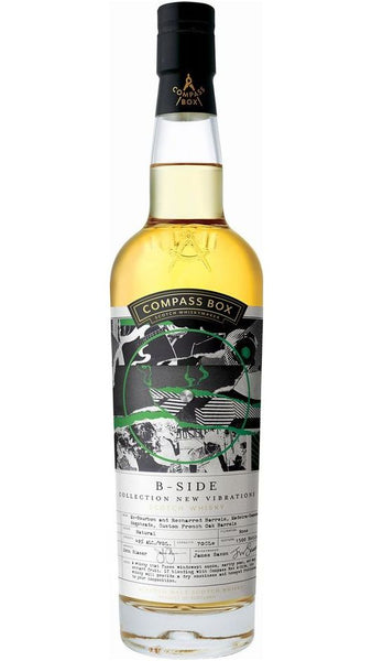 Whisky B-SIDE Blended Malt 70cl -  Compass Box