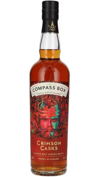 Whisky Crimson Cask 70cl -  Compass Box