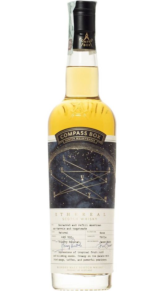 Whisky EThereal La Conquete 70cl - Compass Box