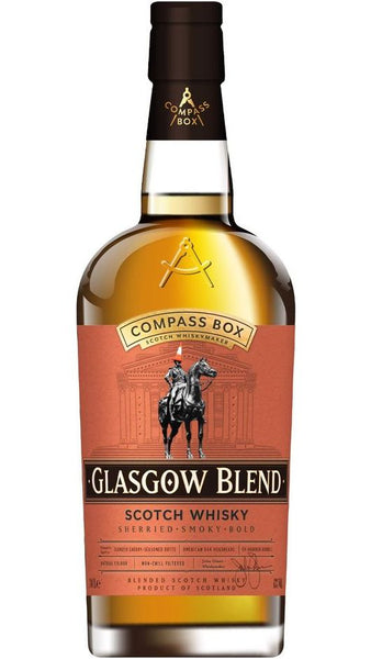Whisky Glasgow Blend 70cl -  Compass Box