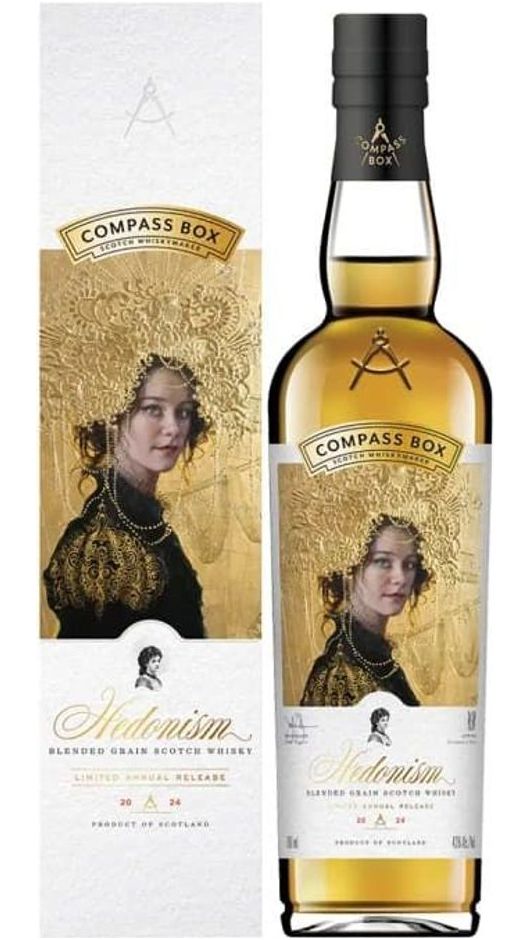 Whisky Hedonism Compass Boxc 70cl - Geschenkbox