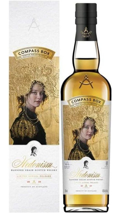 Whisky Hedonism Compass Boxc 70cl - Coffret Cadeau