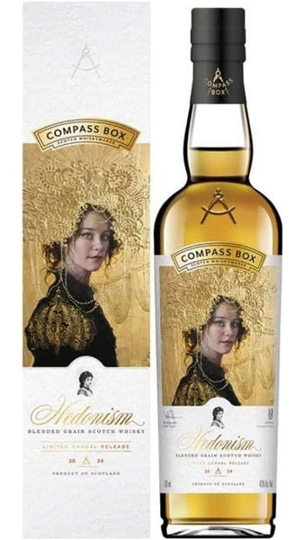 Whisky Hedonism Compass Boxc 70cl - Giftbox