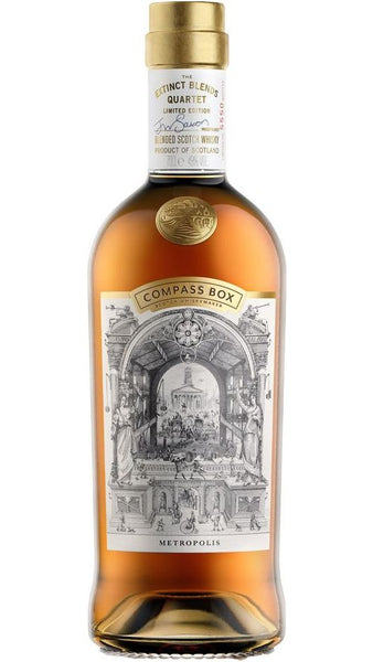 Whisky Metropolis 70cl -  Compass Box