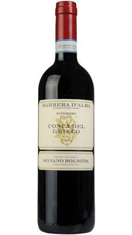 Conca del Grillo Barbera d’Alba Superiore DOC - Silvano Bolmida