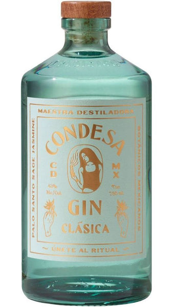 Gin Dry Clasica 70cl - Condesa