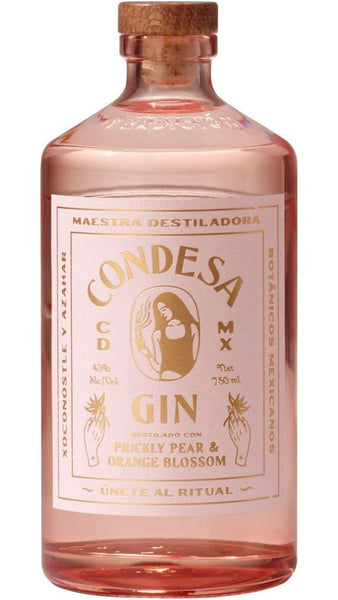 Gin Dry Prickly Pear And Orange Blossom 70cl - Condesa