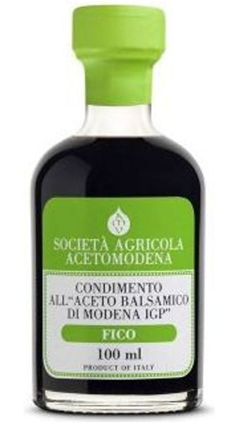 Condimento All'Aceto Balsamico Di Modena IGP - Fico 100ml - Acetomodena