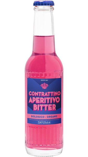 Aperitivo Bitter - Confezione cl. 20 x 24 Bottiglie - Contrattino