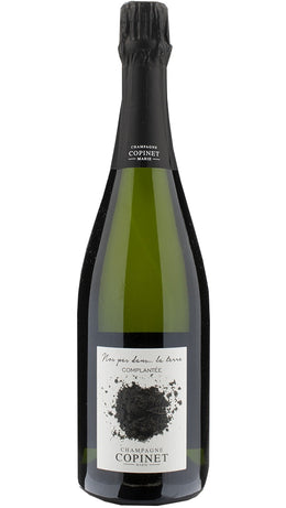 Champagne Nos Pas Dans la Terre Complanté Nature - Marie Copinet