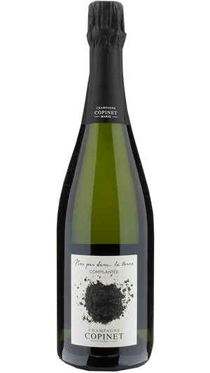 Champagne Nos Pas Dans la Terre Complanté Nature - Marie Copinet