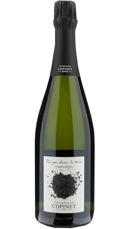 Champagne Nos Pas Dans la Terre Complanté Nature - Marie Copinet
