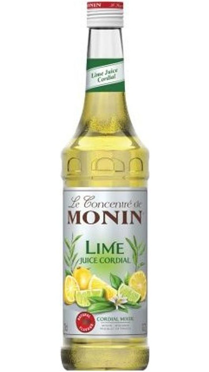 Concentrato Cordial Lime Juice 70cl - Monin