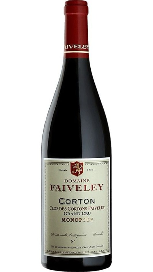 Corton Rouge Clos de Cortons Grand Cru Monopole - Domaines Faiveley
