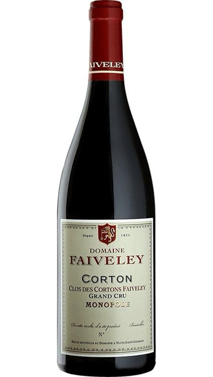Corton Rouge Clos de Cortons Grand Cru Monopole - Domaines Faiveley