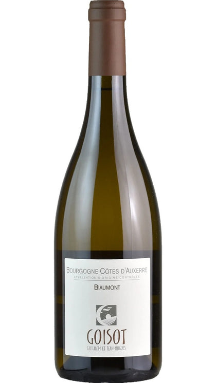 Bourgogne Côtes d’Auxerre Blanc Biaumont - Guilhem et Jean Hugues Goisot