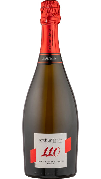 Crémant d'Alsace AOC 110 Brut - Arthur Metz