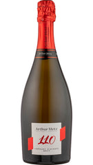 Crémant d'Alsace AOC 110 Brut – Arthur Metz – Bottle of Italy