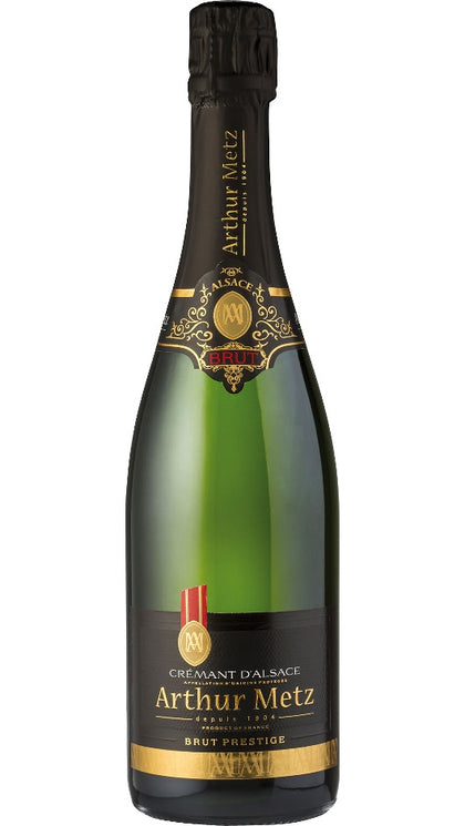 Crémant d'Alsace AOC Prestige Brut - Jeroboam - Arthur Metz