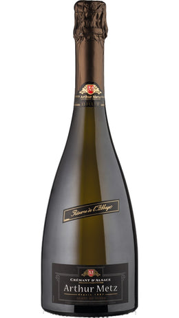 Crémant d'Alsace AOC Reserve de l'Abbaye Blanc de Noirs - Arthur Metz