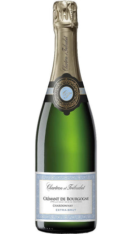 Crémant de Bourgogne AOC Chardonnay Extra Brut Millésimé - Chartron et Trébuchet