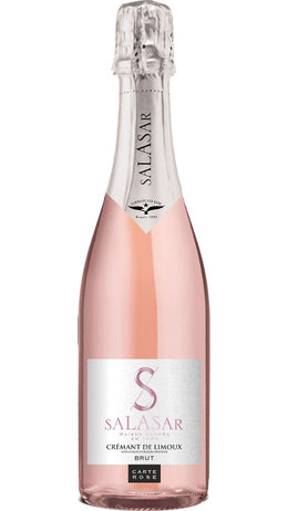 Crémant de Limoux AOC Carte Rosé Rosé Brut - Salasar