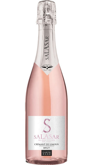 Crémant de Limoux AOC Carte Rosé Rosé Brut - Salasar