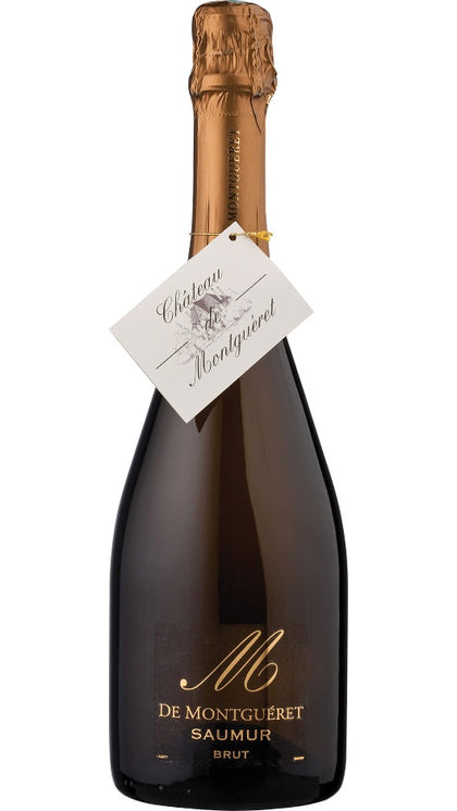 Crémant de Loire AOC Saumur Brut - Château de Montgueret