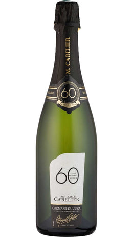 Crémant du Jura AOC "60" Extra Brut - Marcel Cabelier