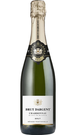 Crémant du Jura AOC Brut Dargent Blanc de Blancs Brut Millésimé - Magnum - Maison du Vigneron
