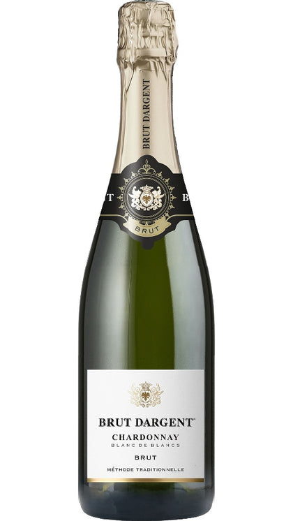 Crémant du Jura AOC Brut Dargent Blanc de Blancs Brut Millésimé - Magnum - Maison du Vigneron