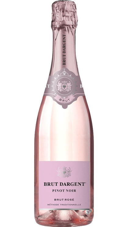 Crémant du Jura AOC Brut Dargent Rosé Brut Millésimé - Magnum - Maison du Vigneron