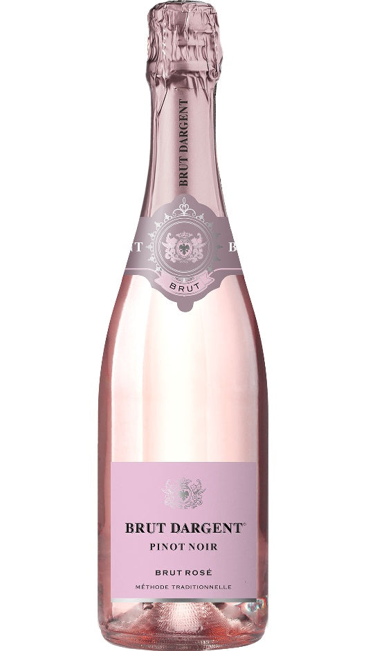 Crémant du Jura AOC Brut Dargent Rosé Brut - Maison du Vigneron