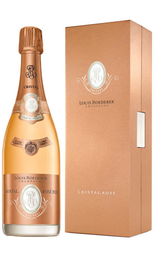 Cristal Rosé Millesime' - Cofanetto Millesime' - Champagne De Louis Roederer